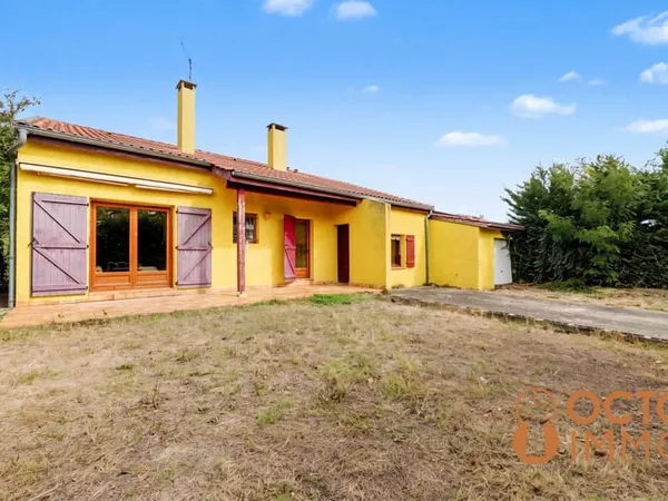 Maison T7 avec garage