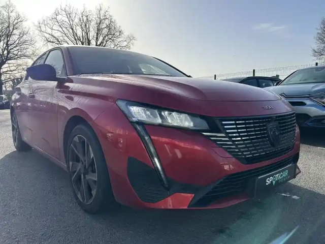 Peugeot 308 puretech 130ch s&amp;s eat8 — photo 1