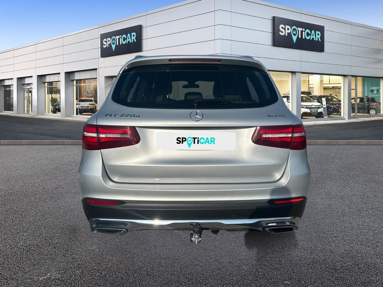 Mercedes Glc 220 d 170ch executive 4matic 9g-tronic euro6c — photo 5