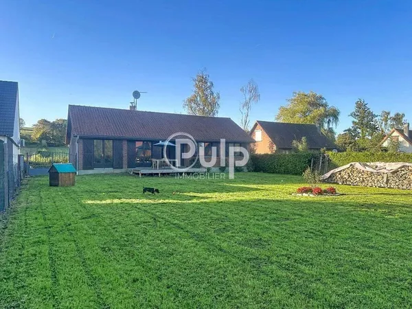 Maison de plain-pied 4 pièces 97 m²