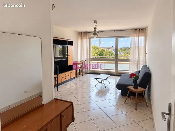 Studio 1 pièce 34 m²