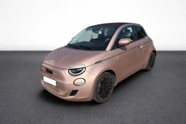 Fiat 500 c e 118 ch — photo 1