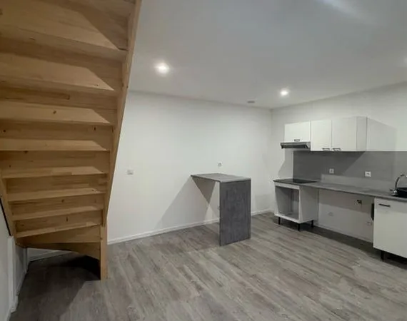 Appartement neuf T2 de 45 m² situé au RDC