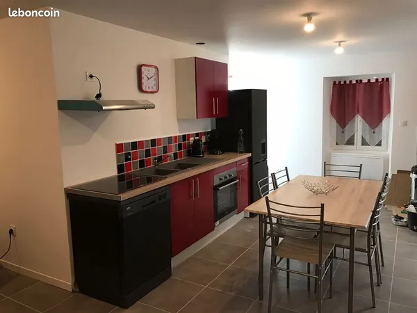 T3 61 m² rénové Arthes
