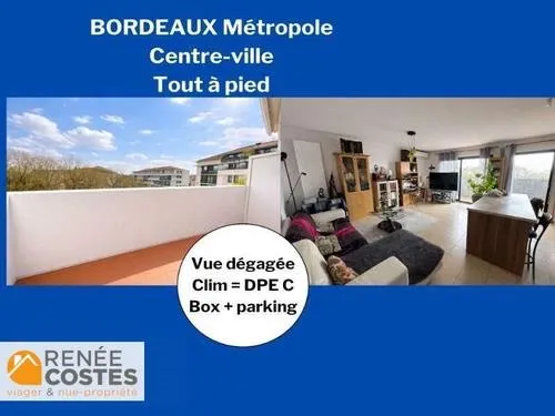 Viager 3 pièces 61 m²