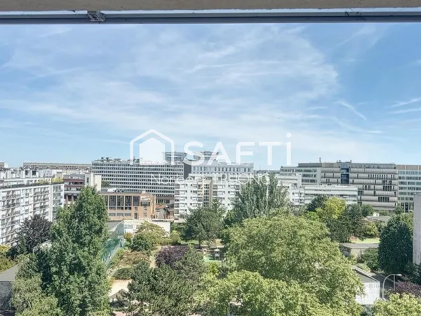 T3 - 65m2 - SEJOUR/SAM - CUISINE - 2 CHAMBRES - SDB - BALCON - CAVE - PARKING