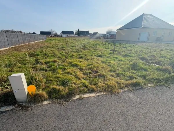 Terrain 525 m²