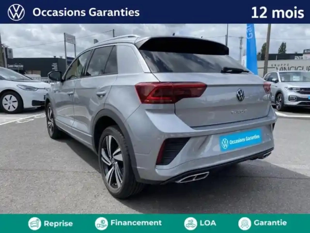 Volkswagen T-Roc 2.0 tdi 150ch r-line dsg7 — photo 4