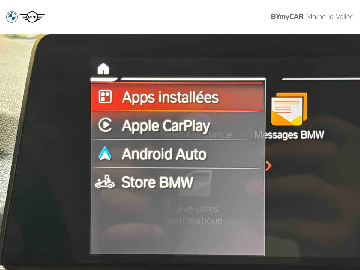 BMW X3 sDrive 18d 150ch BVA8 — photo 24