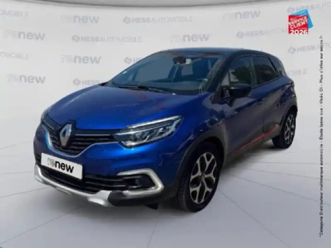 Renault Captur 1.3 tce 150ch fap intens edc