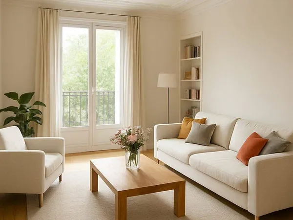 Appartement 3 pièces 63 m²