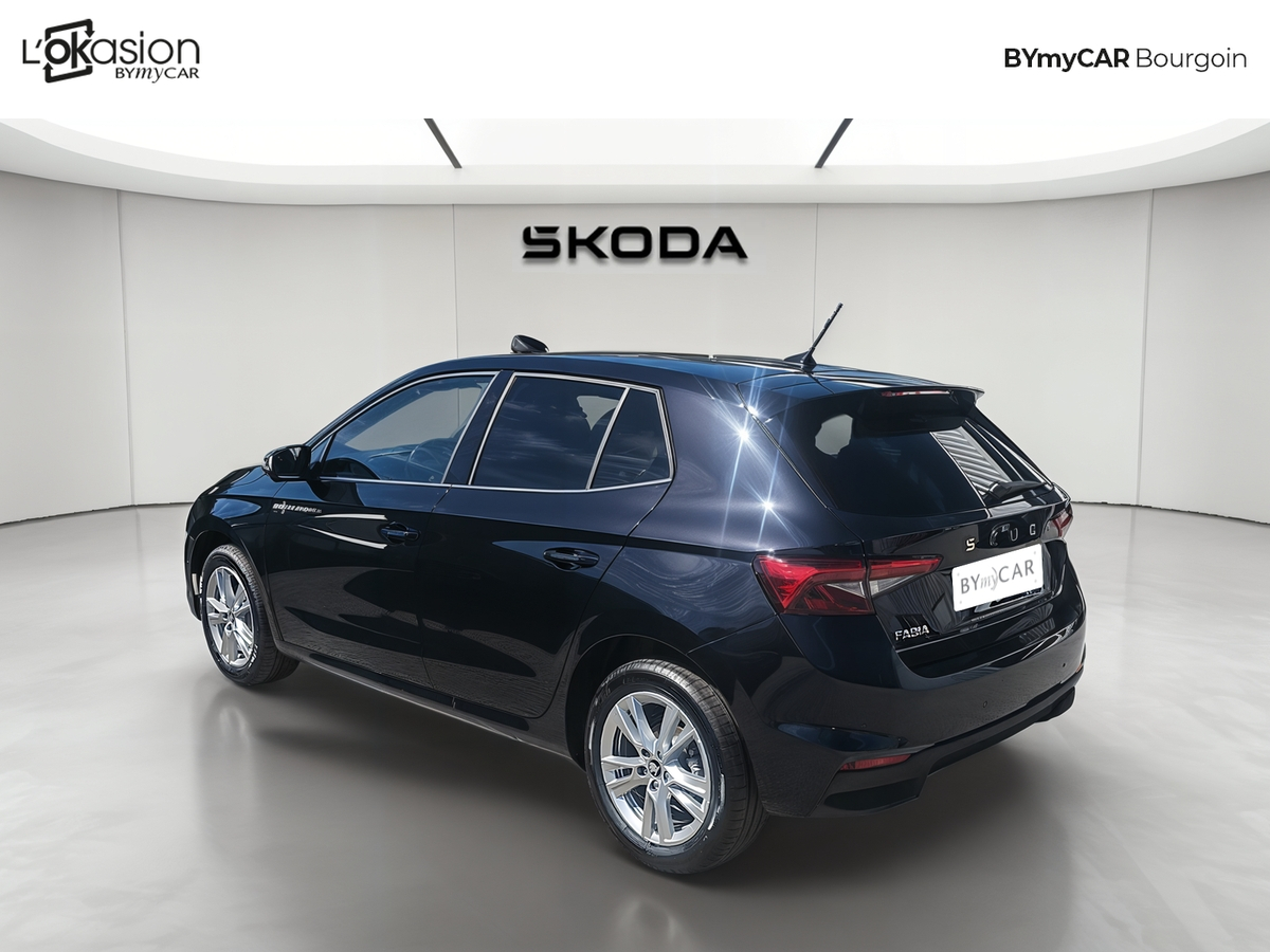 Skoda Fabia 1.0 TSI 116 ch EVO 2 DSG7 — photo 3