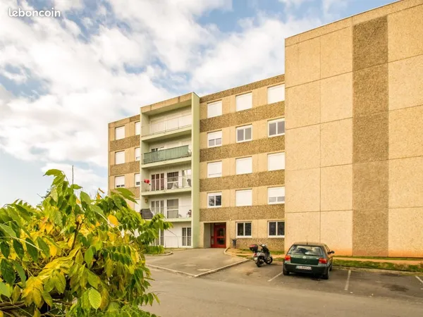 Appartement 2 pièces 50 m²