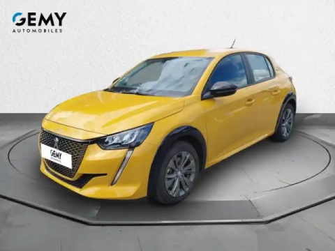 Peugeot 208 electrique 50 kwh 136ch