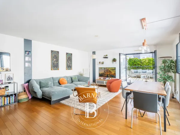 Faubourg Saint-Antoine - Appartement familial - Duplex - Terrasse