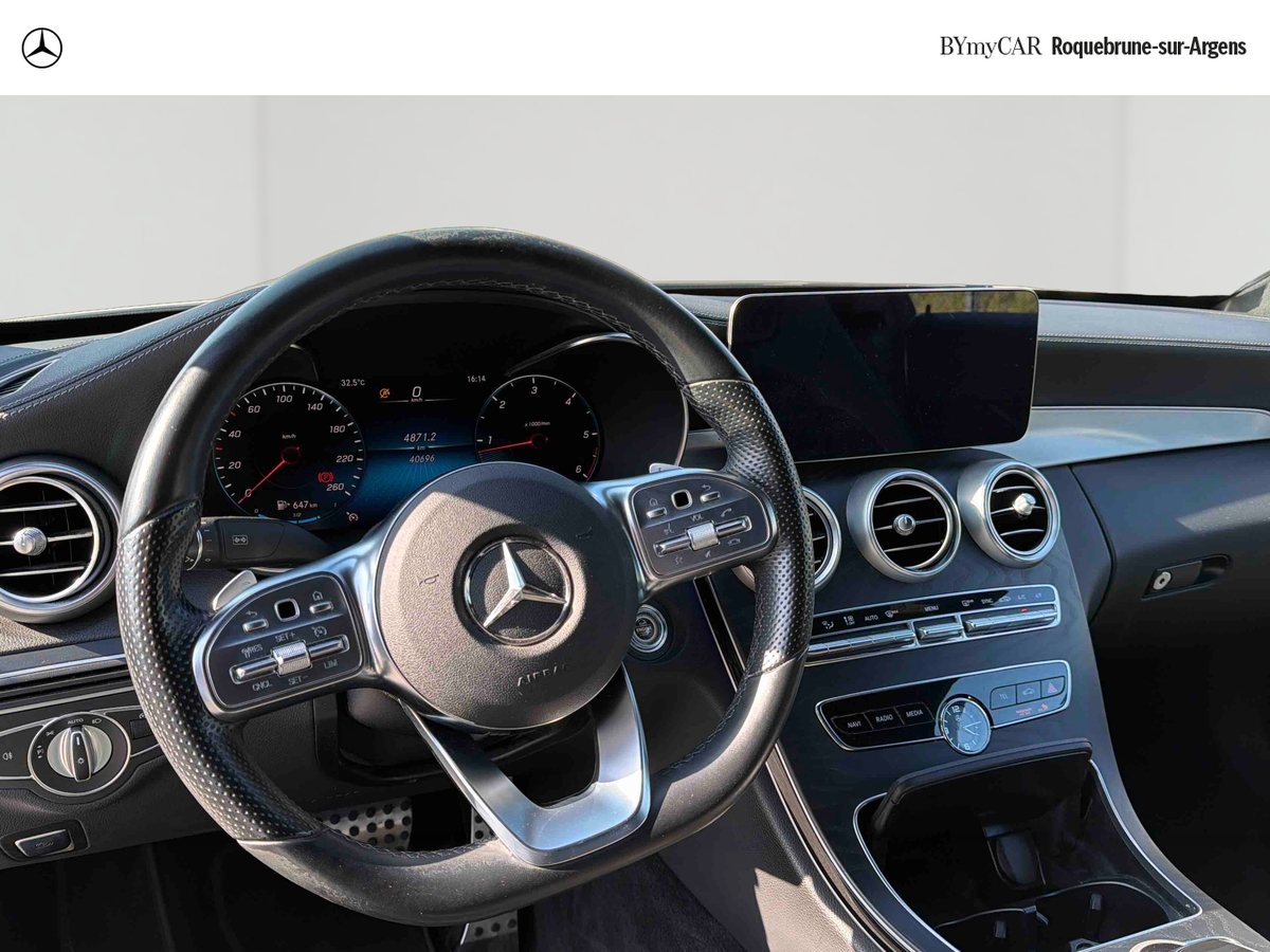 Mercedes Classe C Coupé 220 d 9G-Tronic — photo 10