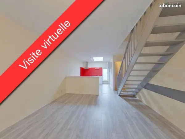 Maison 3 pièces 49 m²