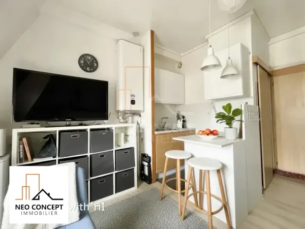 Appartement 1 pièce 28 m²