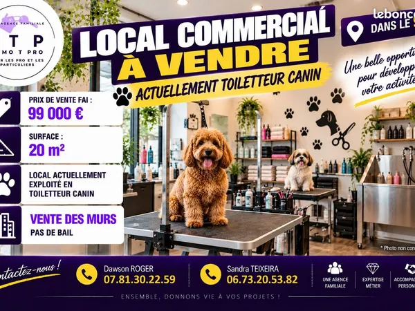 Local commercial, murs commerciaux 19 m² Brétigny-sur-Orge