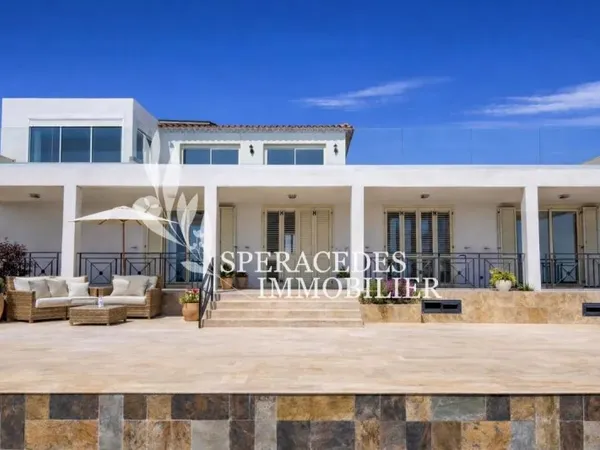 Cabris - Villa contemporaine avec vue époustouflante