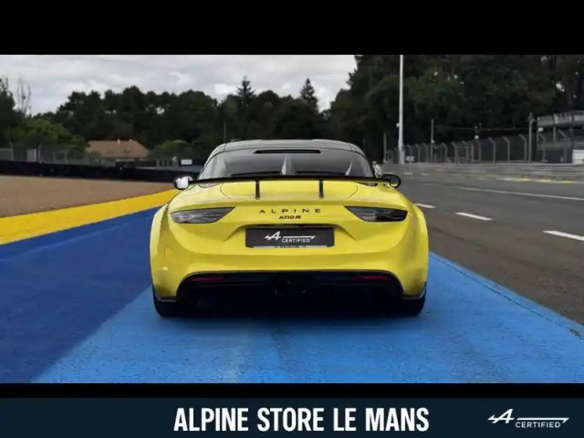 Alpine A110 r 1.8t 300 ch - akrapovic — photo 8