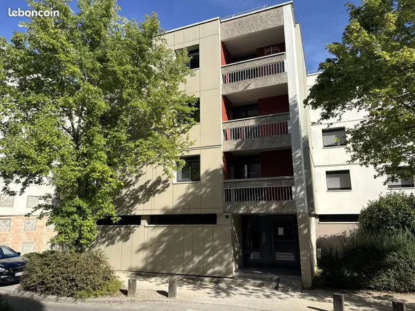 Appartement 3 pièces 59 m²