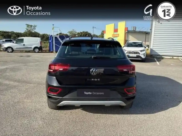 Volkswagen T-Roc 1.0 tsi 110ch lounge — photo 4