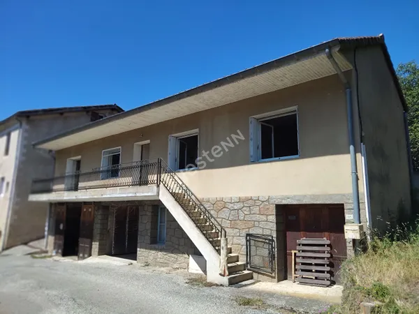 Maison Les Ollières Sur Eyrieux 6 pièce(s) 90 m2 avec terrain attenant