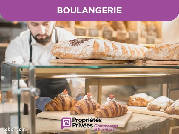 Fonds de commerce boulangerie 239 m²