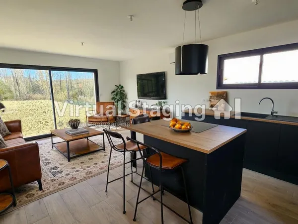 Maison jumelée 5 pièces 105 m²