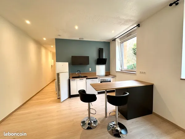 Appartement T2 Lumineux 46,5m2 - Quartier Calme - Épinal