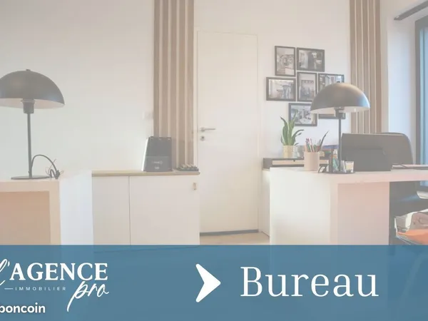 Bureaux 205 m² Plescop