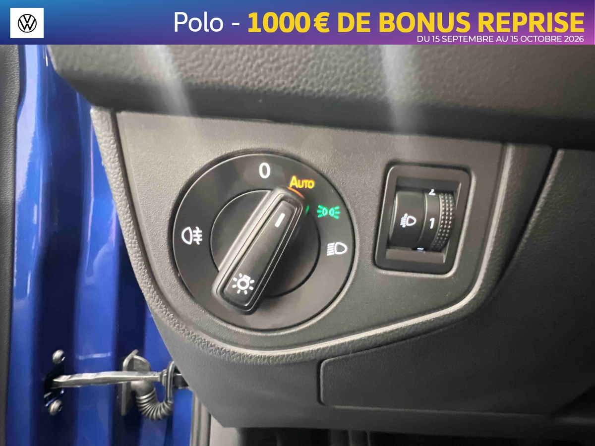 Volkswagen Polo 1.0 TSI 95 S&amp;S DSG7 — photo 18