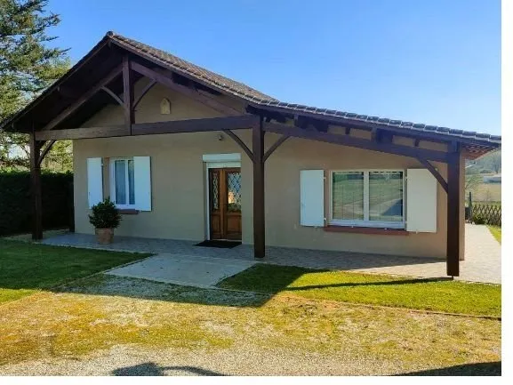 Maison de plain pied - 85m ²