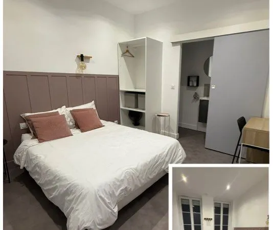 Chambre meublée - SDB privée