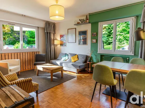 Appartement à Annecy-le-Vieux — 2 pièces et parking privatif