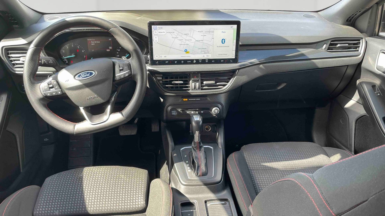 Ford Focus SW 1.0 EcoBoost 155 S&amp;S mHEV Powershift — photo 22