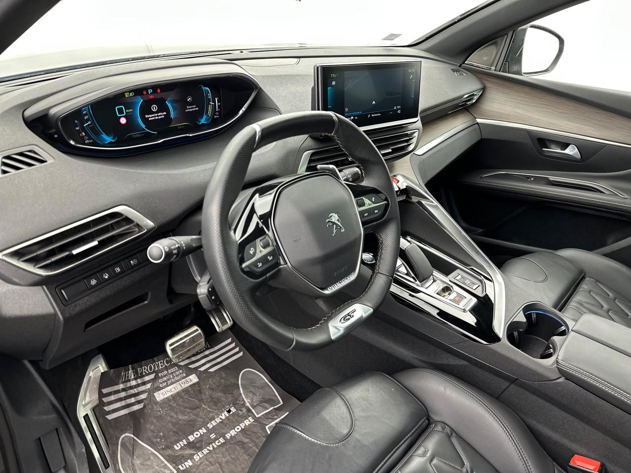 Peugeot 3008 hybrid 225 e-eat8 gt pack — photo 8