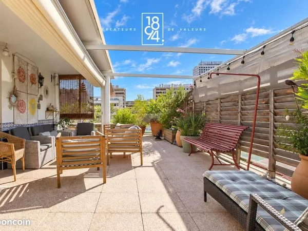 Appartement 4 pièces 115 m²