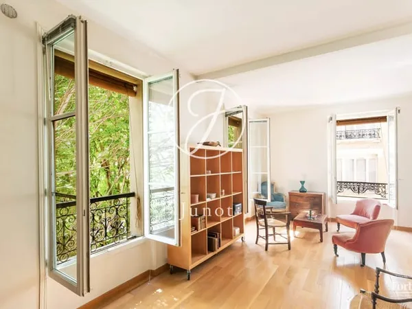 Paris 14e - ALESIA - Appartement - 48,28m² Carrez - 2 pièces - Calme