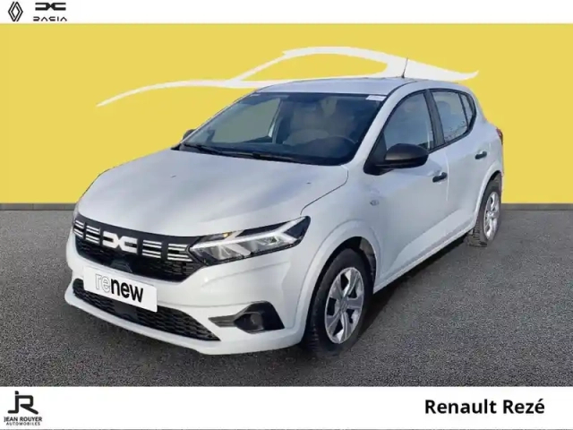 Dacia Sandero 1.0 eco-g 100ch essential