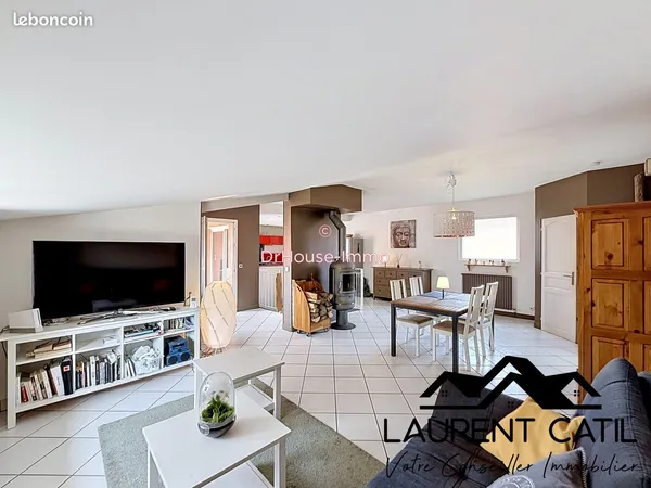 Maison de ville 5 pièces 149 m²