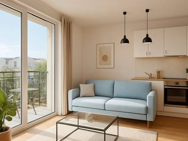 Appartement 2 pièces 41 m²