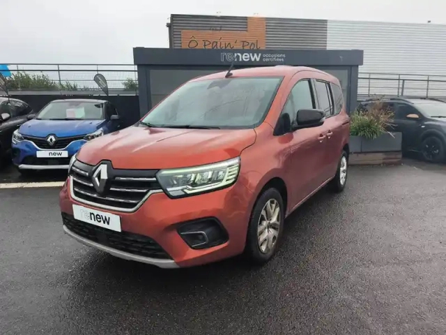 Renault Kangoo blue dci 115