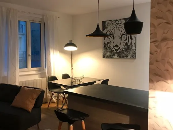 Appartement 2 chambres au RDC 50m2