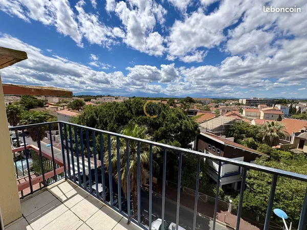 Appartement 2 pièces 32 m²