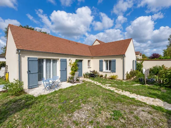 Follainville-Dennemon - Maison de 2021 avec 118m2 habitables et 4 chambres sur 560m2 de terrain