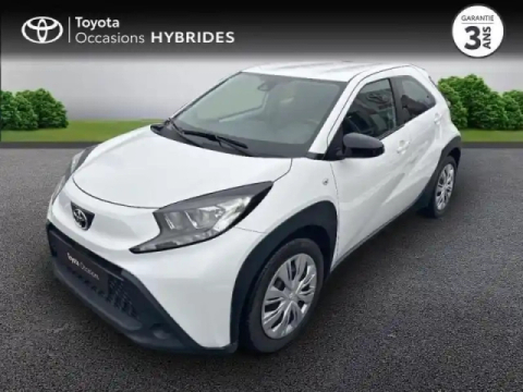 Toyota Aygo X 1.0 vvt-i 72ch dynamic s-cvt pack zen