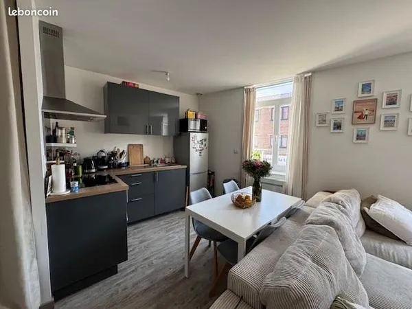 Appartement 2 pièces 34 m²