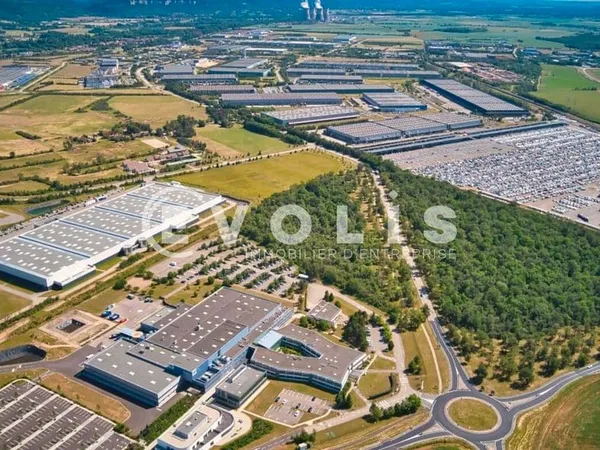 Terrain 52 500 m² Saint Vulbas